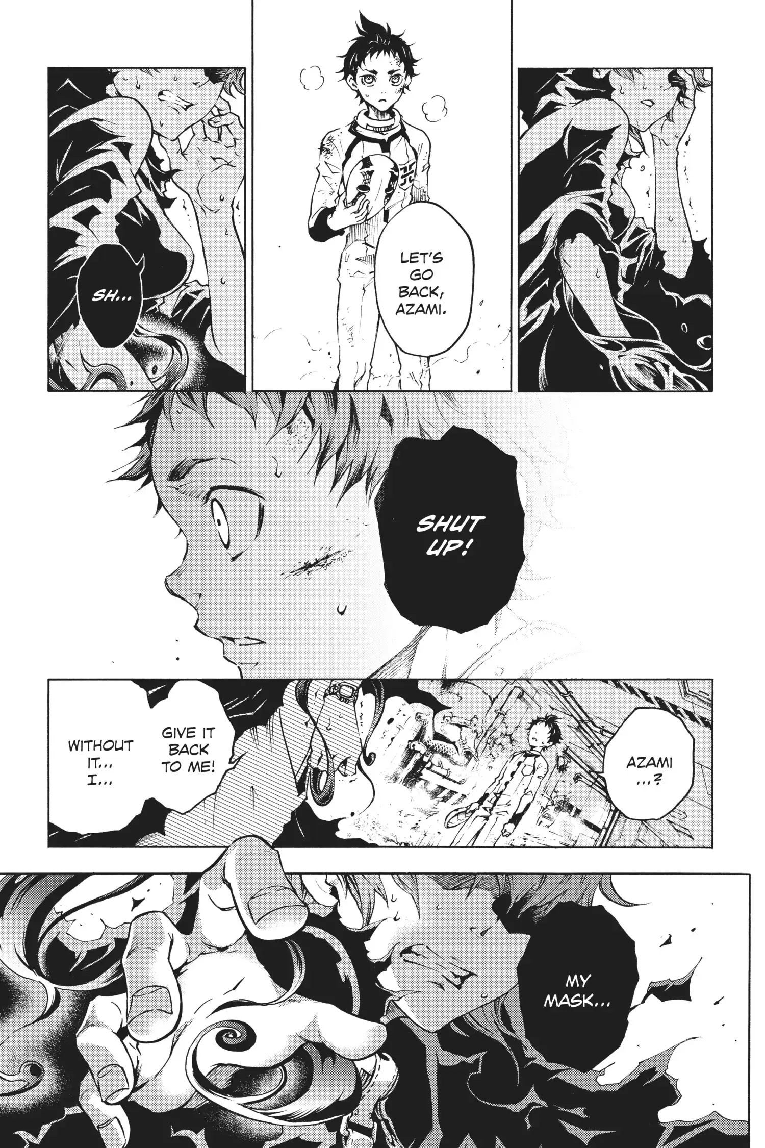 Deadman Wonderland Chapter 28 image 08